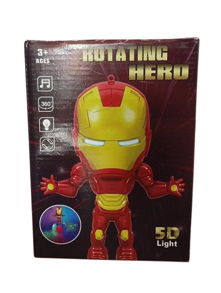 Iron Dance Hero
