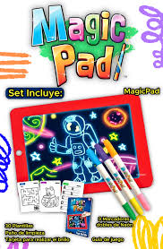 Pizarra LED Mágica Infantil Magic Glow