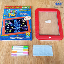 Pizarra LED Mágica Infantil Magic Glow