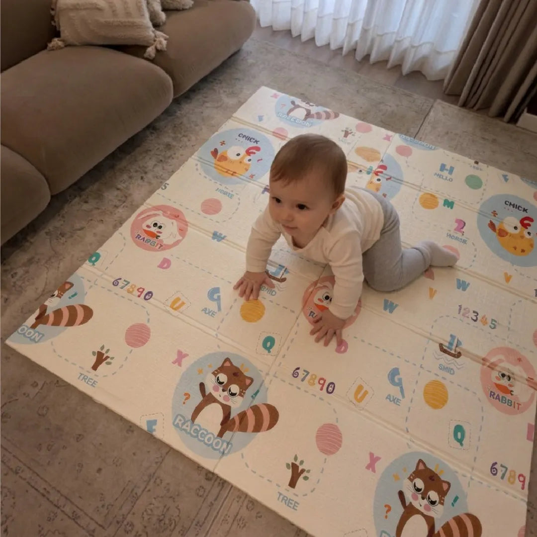 Tapete Didáctico Para Bebés 2m x 1.8m
