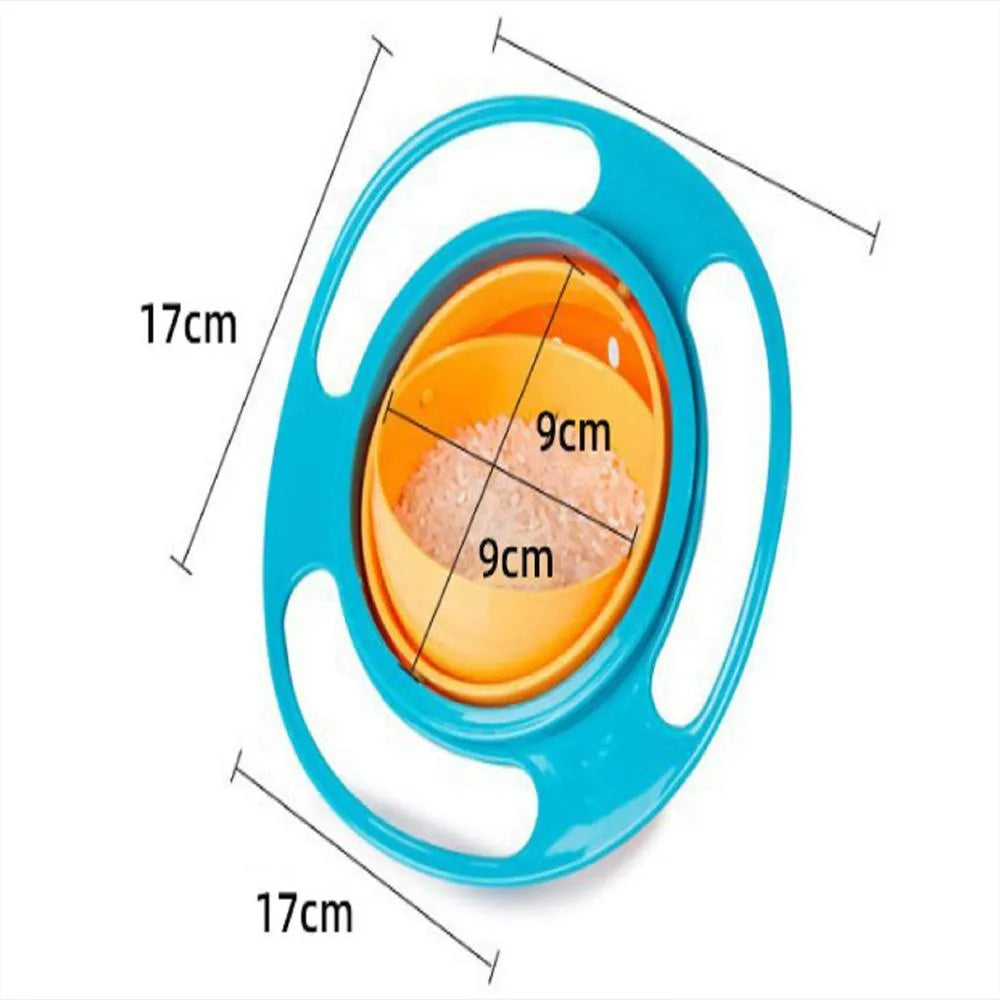 Bowl Mágico 360° Antiderrames para Bebés